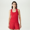 Camiseta Regata Fila Slim F-Box Feminina VERMELHO