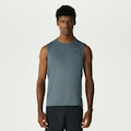 Camiseta Regata Fila Reflective Core Run Masculina CINZA