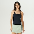 Camiseta Regata Fila Grid Match Feminina PRETO
