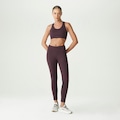 Calça Legging Fila Racer Feminina MARROM