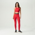 Calça Legging Fila Train Elastic V Feminina VERMELHO