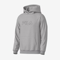 Casaco Com Capuz Fila Outline Light Masculino CINZA