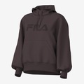 Casaco Com Capuz Fila Comfort Letter III Feminino MARROM