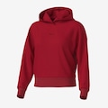 Casaco Com Capuz Fila Basic Classic Light Feminino VERMELHO