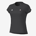 Camiseta Fila Tennis Basic Ro 26 Feminina PRETO