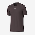 Camiseta Fila Sun Protect Breezy Masculina MARROM