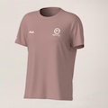 Camiseta Fila Regular Premium Rio Open 26 Feminina ROSA