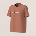 Camiseta Fila Rio Open F-Box Feminina BRONZE