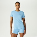 Camiseta Fila Basic Sports III Feminina AZUL