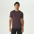 Camiseta Fila Bio III Masculina MARROM