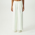 Calça Fila Over Letter Feminina OFF WHITE