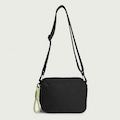 Bolsa Lateral Fila Sport Life Letter Unissex PRETO