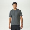 Camiseta Fila Comfort Smart Cotton II Masculina CINZA ESC/AZUL