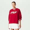 Blusão Fila Comfort Hb F-Box Feminino VERMELHO