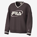 Blusão Fila Comfort Hb F-Box Feminino MARROM