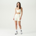 Shorts Fila Touch Gym Feminina BRANCO