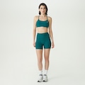 Shorts Fila Pinstripes Flow II Feminina VERDE