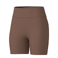 Shorts Fila Life Ribbed III Feminina MARROM