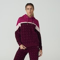 Casaco Com Capuz Fila Lorri Feminino VINHO