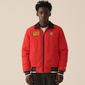 Jaqueta Fila Bomber Comfort Motor Sport Unissex VERMELHO