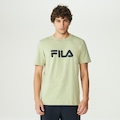Camiseta Fila Regular Letter Premium IV Masculina VERDE