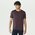 Camiseta Fila F-Box Regular Racer Masculina MARROM