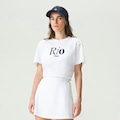 Camiseta Fila Box Rio Feminina BRANCO