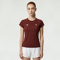 Camiseta Fila Tennis Basic Ro 26 Feminina VERMELHO