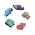 Jibbitz™ Crocs Cars OG Personagem Pack com 5 Peças BRANCO