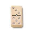 Jibbitz™ Crocs Dominó Brilhante BRANCO