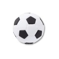 Jibbitz™ Crocs Bola de Futebol 3D BRANCO