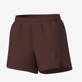 Shorts Fila Sky Run 4" Feminino MARROM/VERMELHO