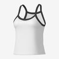 Regata Fila Strap Basic Sports Feminina BRANCO/PRETO