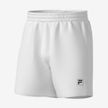 Bermuda Fila Tennis Line 6" Masculino BRANCO
