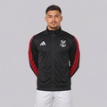 Jaqueta do Flamengo adidas DNA TT Masculina PRETO