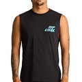 Camiseta Regata Rip Curl Burner SM27 Masculina PRETO