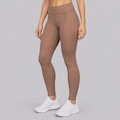 Calça Legging Fila Flat Life II Feminina MARROM