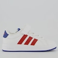 Tênis Infantil adidas Grand Court 3.0 EL C BRANCO