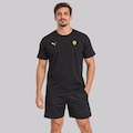 Camiseta Puma Ferrari Car Graphic Tee 2 Masculina PRETO