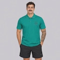 Camisa Polo Puma AMF1 Essential Masculina VERDE