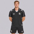 Camisa do Santos III 26/27 Umbro Masculina PRETO