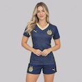Camisa do Bahia III 26/27 Puma Feminina AZUL ESCURO