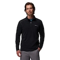 Blusão de Moletom Columbia Fleece Klamath Range II Half Zip Masculino PRETO