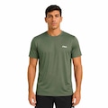 Camiseta Fila Comfort Basic Sports Masculina CINZA/BRANCO
