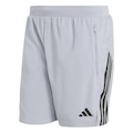Short Treino adidas Tech Essentials 2 em 1 Masculino CINZA
