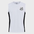 Camiseta Regata do Santos Voar Braziline Masculina BRANCO