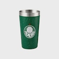 Copo Térmico do Palmeiras Brasfoot New Stone Lata - 473 ML VERDE