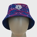 Chapéu Red Bull Bragantino Supercap Dupla Face - Adulto AZUL ESC/VERMELHO