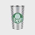Copo Térmico Palmeiras Reação Allmix - 450ml VERDE