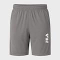 Bermuda Fila Sports Light 8 Masculina CINZA